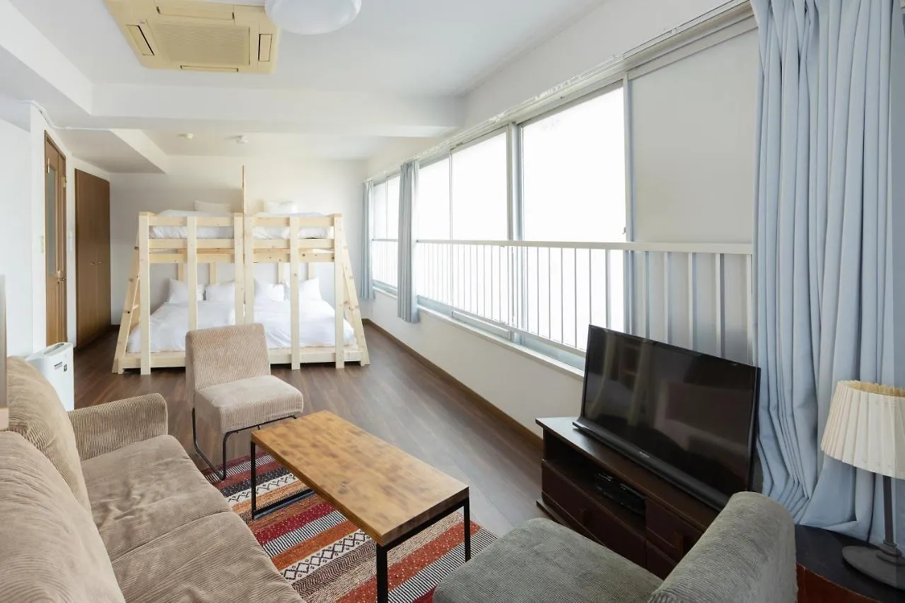 Airstar Tenjin Kego パインヒル警固505 - Apartment Stay Fukuoka