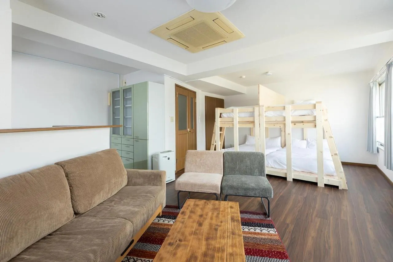 Airstar Tenjin Kego パインヒル警固505 - Apartment Stay Fukuoka  0*, Fukuoka (Fukuoka) Japonsko