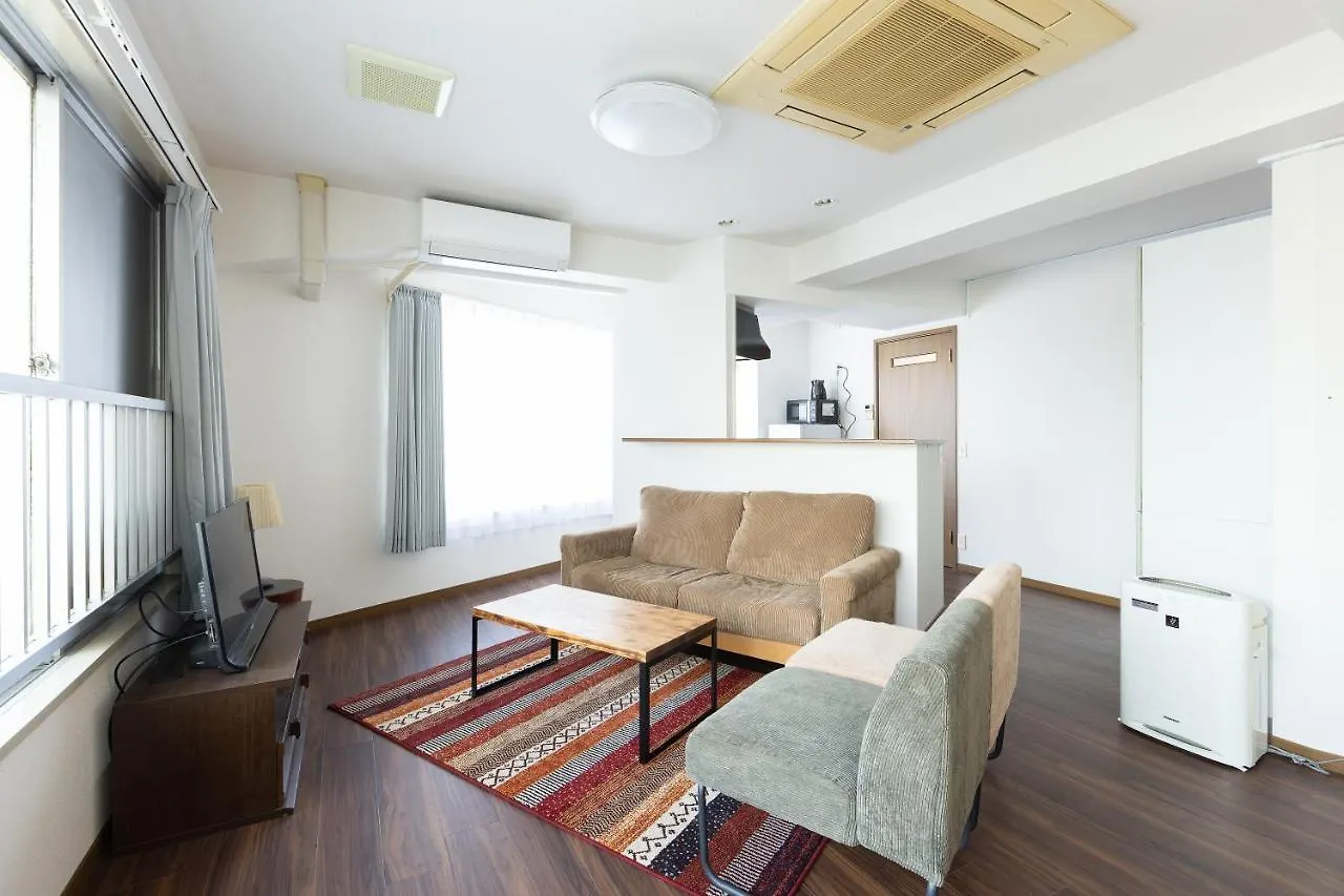 Airstar Tenjin Kego パインヒル警固505 - Apartment Stay Fukuoka  0*, Fukuoka (Fukuoka) Japonsko