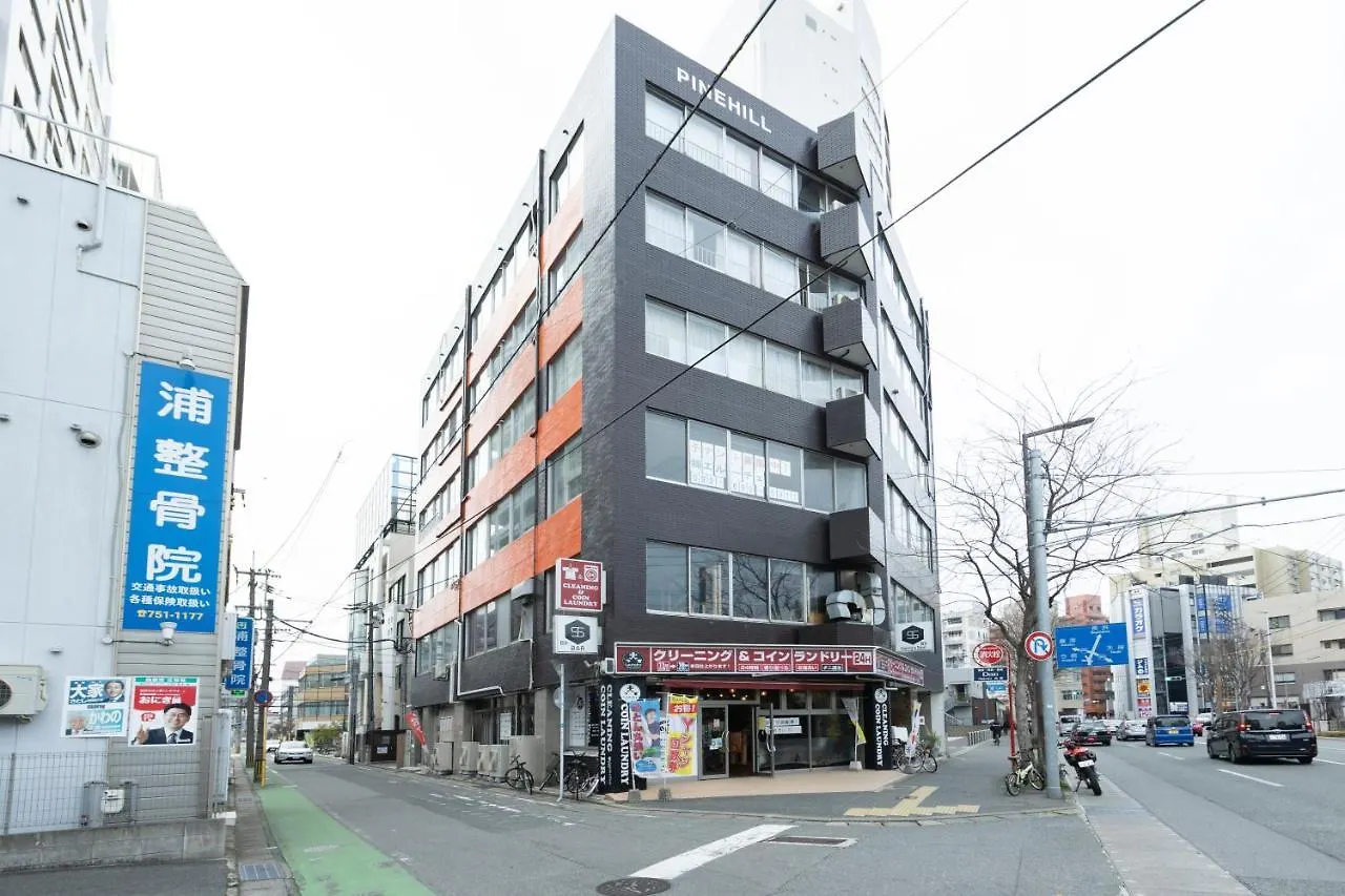 Airstar Tenjin Kego パインヒル警固505 - Apartment Stay Fukuoka  0*, Fukuoka (Fukuoka)